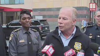 GBI remarks after trooper shot, person shot and killed during 'Cop City' clearing opeartion