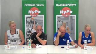 Postgame Finland vs Estonia 9.8.2016