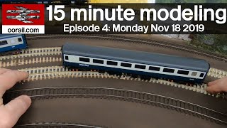 oorail.com | November 18 2019 - 15 Minute Model Railways