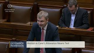 Deputy Ruairí Ó Murcú-- speech from 25 Sep 2024