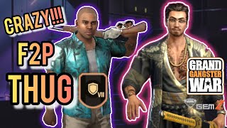 BEST F2P Thug Damage Setup NEW Guide - Grand Gangster War GGW GemZ