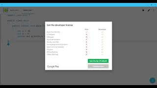 Penggunaan Type data Boolean Pada Java