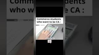 commerce_students_who_wants_to_be_CA || whatsapp status for commerce students CA MOTIVATION #shorts