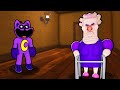 CATNAP VS ESCAPE GRUMPY GRAN IN ROBLOX