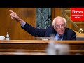 Bernie Sanders Chairs Senate Budget Committee Hearing On Companies That Violate Labor Laws