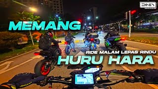 JARANG TAK HURU HARA DIORANG NI | Yamaha MT-09 V2 | Insta360 Ace Pro 2 [4K]