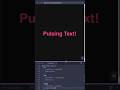 Pulse Effect Animation using HTML & CSS
