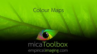 Example demonstrating how to create Colour Maps as part of the QCPA framework