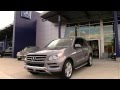 New 2013 Mercedes Benz ML350 4MATIC SUV video at Mercedes-Benz of Silver Spring MD dealer