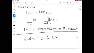 #Unit #Conversion | Square #Meter to #Square #Centimeters