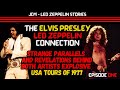 The Story of Elvis and Led Zeppelin's last US Tours in 1977-  Documentary - Episode 1