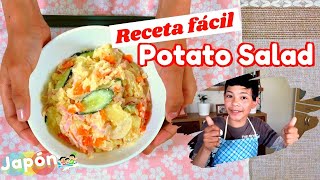 ENSALADA DE PAPA JAPONESA - RECETA FACIL - JAPON