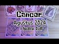 Cancer ♋ Kupas Tuntas Rezekimu dan Kehidupanmu Di Bulan Agustus 2024