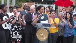 Minimum Wage Hike Discussion On Campaign Trail