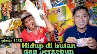 senyum bahagia bang is dapat bantuan dari brunei langsung belanja sembako warta petani muda