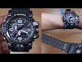 CASIO G-SHOCK MUDMASTER GWG-1000-1A TRIPLE SENSOR - UNBOXING