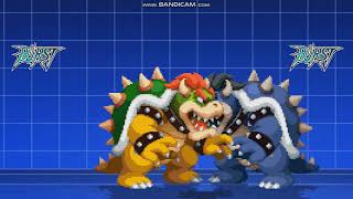 (MUGEN) Bowser demo 1