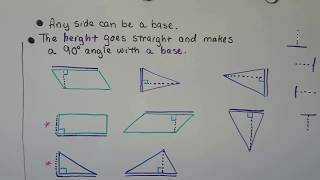 G.E.D. 23a, Triangles and Parallelograms