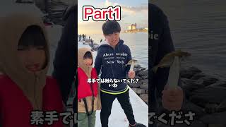 南芦屋浜釣果11/4Part1 グレとサヨリが1番釣れる！フィッシングマックス芦屋店 #fishing