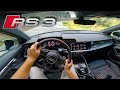 Brand new Audi RS3 2023 POV & Test Drive