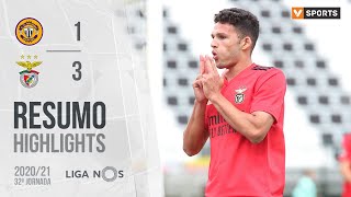 Highlights | Resumo: CD Nacional 1-3 Benfica (Liga 20/21 #32)