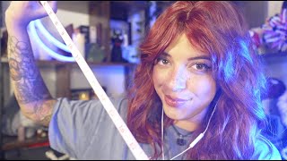 ASMR | Overly REPEATED Measuring You!