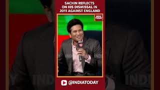 Watch: Sachin Tendulkar Reflects On His Dismissal In 2011 Against England #shorts