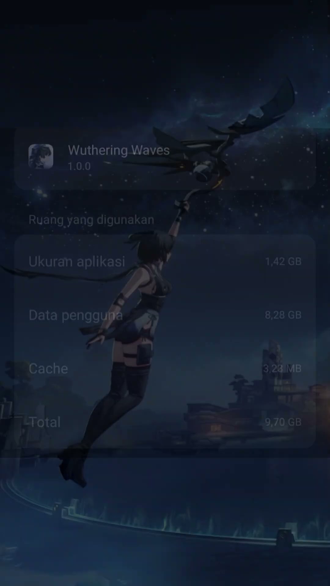 Wuthering Waves Support Bahasa Indonesia Berapa Si Ukuran Wuthering