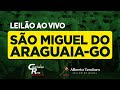 LEILÃO DA LEILOGADO  EM SÃO MIGUEL DO ARAGUAIA - GO 28/11/2024 | LEILÃO AO VIVO.