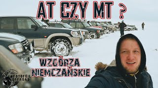 Lepsze AT czy MT w zimowe warunki ? OFF ROAD owe pytanie / #fotofeiloffroad / Zima / Zaspy / 4x4