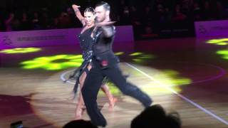 Stefano di Filippo and Dasha Chesnokova (Italy) - Samba Showtime Beijing 2017