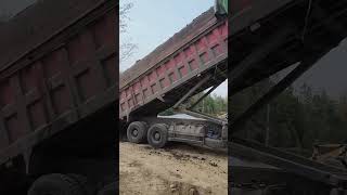 Part No 350 | heavy vehicle | construction vehicle full loaded truck construction vehicle