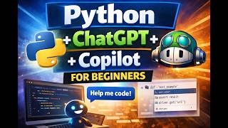 0.1. PythonQaAi bootcamp - Python for Beginners with ChatGPT and GitHub Copilot