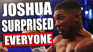 Anthony Joshua SURPRISED WITH AN EXCELLENT REMATCH WITH Alexander Usyk / Tyson Fury - Alexander Usyk