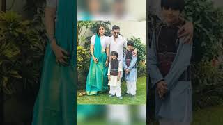 Hira mani with cute family beautiful pictures new latest Tik Tok 😍😍 video