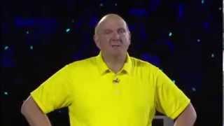 Steve Ballmer goodbye - Microsoft