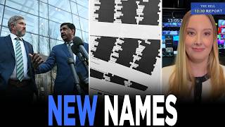 DOJ UNREDACTS More Names In The Epstein Files After Lawmakers Raise Hell | 12:30 REPORT