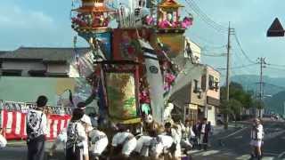 玖珠祇園大祭　下旦祇園