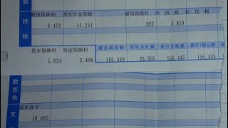 給与明細 大塚製薬の主任の強烈な予測給料(2024