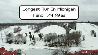 Boyne Highlands Longest Run!!!