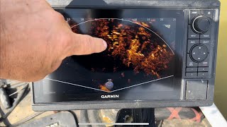 Garmin Livescope On The Water Setup: Episode 1 Perspective Mode Muddy Shallow Water