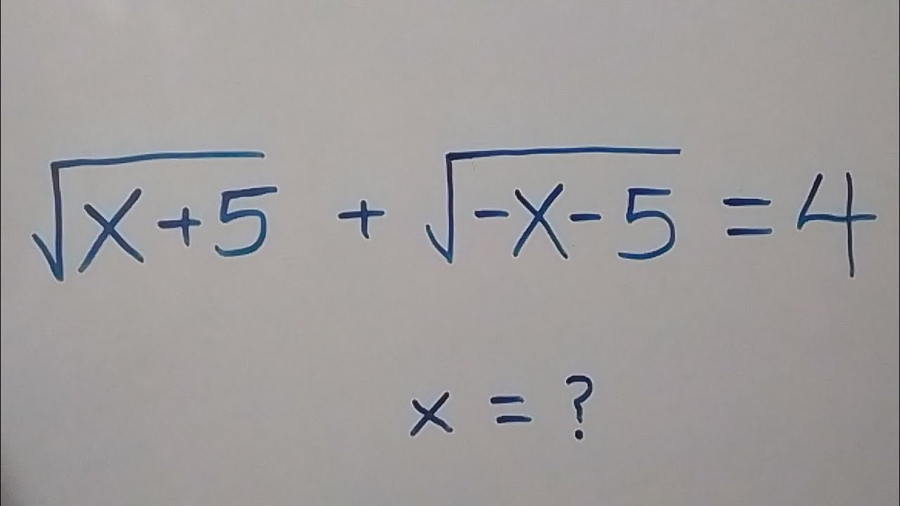 Nice Square Root Simplification Math Olympiad Youtube