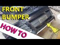 Ford Escape Front Bumper Cover Removal: HOW TO ESCAPE