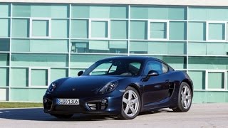 2015 Porsche Cayman Start Up and Review 2.7 L Flat 6-cylinder