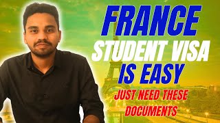 Study in France : Visa ✨ Complete Documentation Guide!" 🇫🇷✈️
