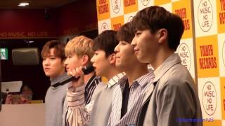 100%（백퍼센트）170326 지독하게 (Better Day) / SHIBUYA TOWER RECORDS 1부