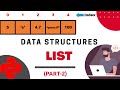 List Functions in Python(Part-2) | Data Structures in Python |Complete Python Tutorial for Beginners