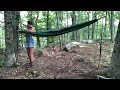 gear review ems single u0026 double hammocks