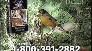 Wild America Fantastic Follies VHS | Television Commercial | 1996