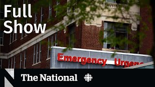 CBC News: The National | Surge of sick kids, Pat King testifies, Airline compensation